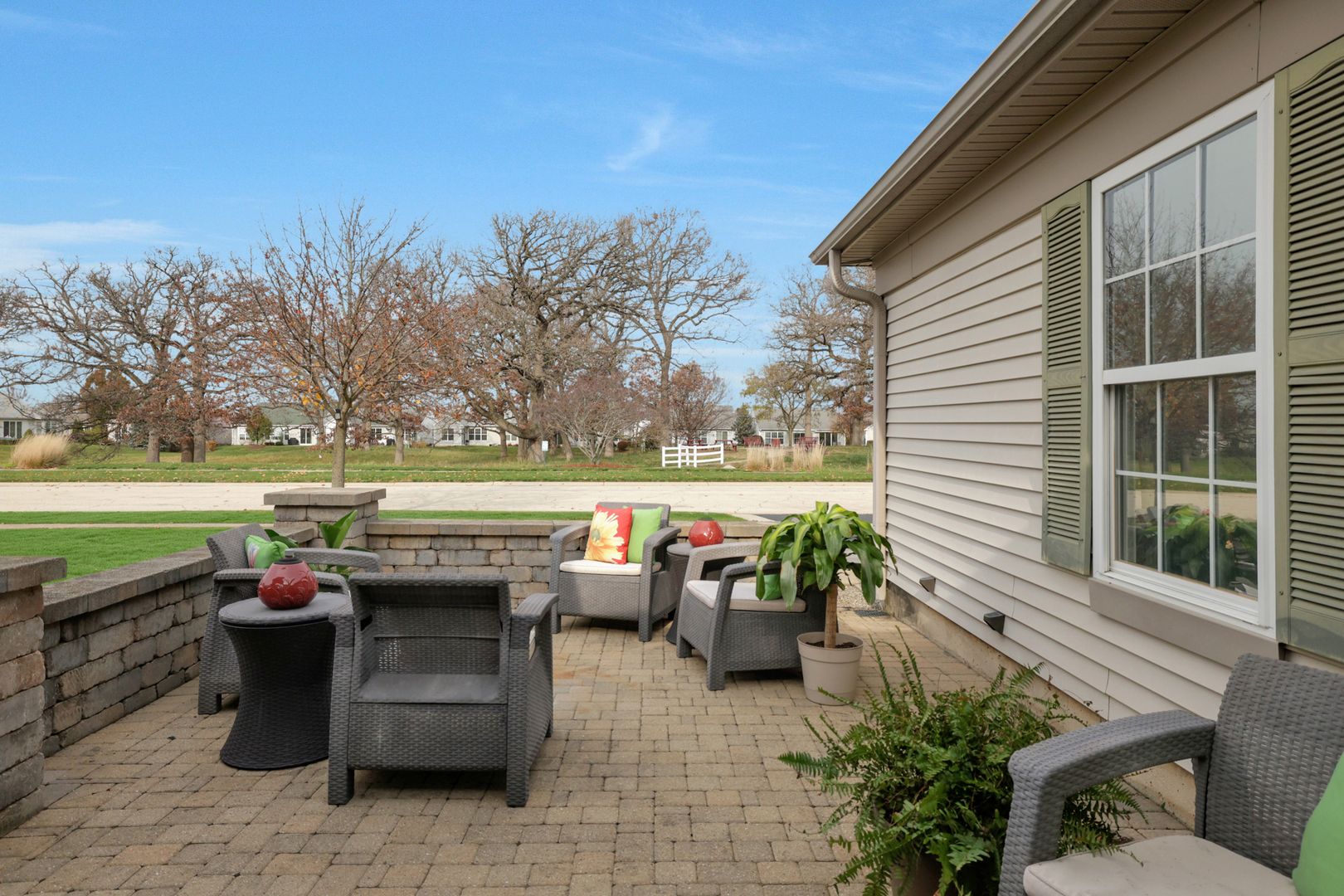 13767 Guilford Road Huntley, IL 60142 - Photo 4 of 34 a view of outdoor space yard and patio
