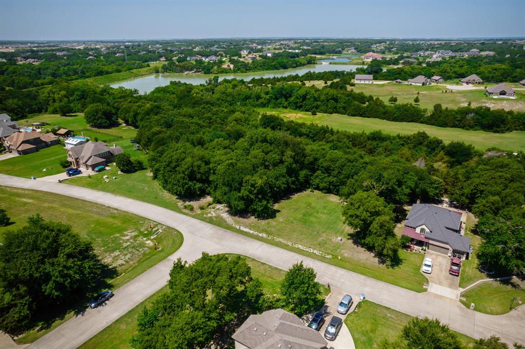 Tbd Lake Ridge Lane McKinney, TX 75071 - Photo 11 of 27 an aerial view of a house with a yard