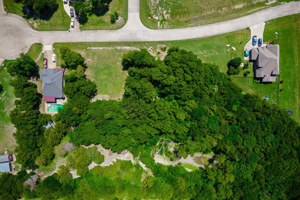 Tbd Lake Ridge Lane McKinney, TX 75071 - Photo 12 of 27 a backyard of a house with lots of green space