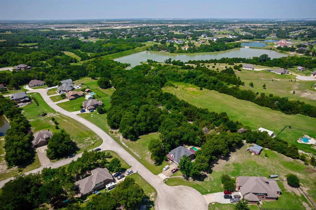 Tbd Lake Ridge Lane McKinney, TX 75071 - Photo 24 of 27 an aerial view of lake residential houses with outdoor space and trees all around