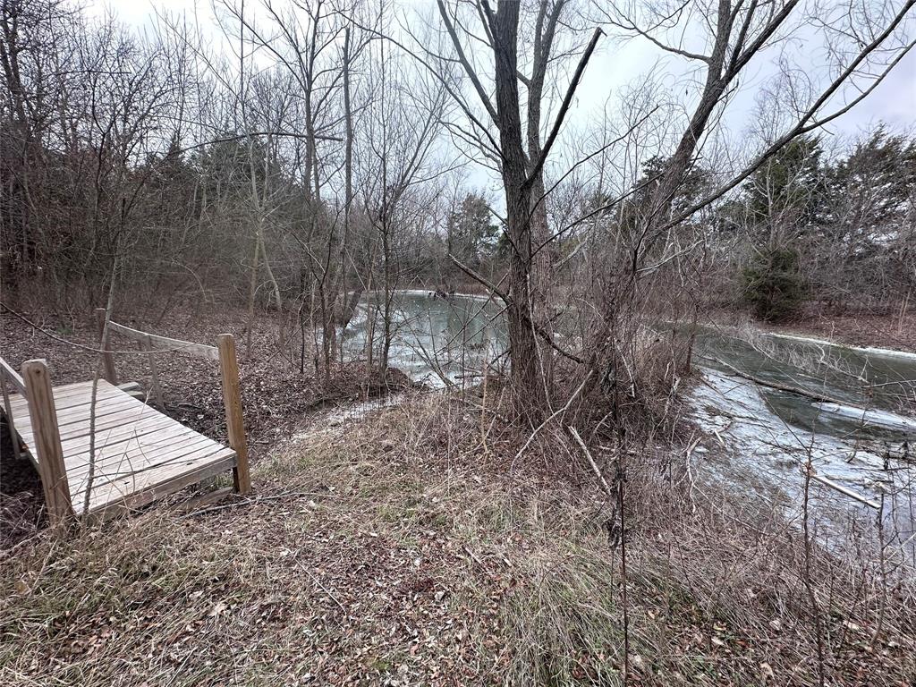 Tbd Lake Ridge Lane McKinney, TX 75071 - Photo 8 of 27 a view of a backyard with large trees