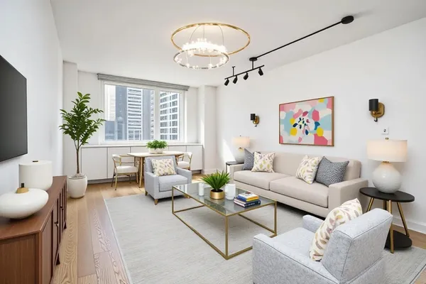 $1,990,000 | 301 West 53rd Street, Unit 21K | Hell's Kitchen