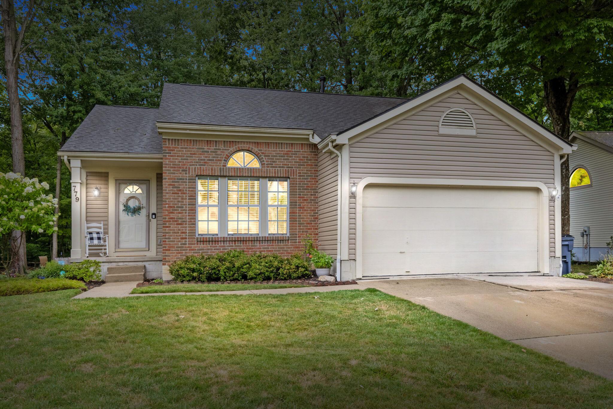 779 Lindenhaven Road Columbus, OH 43230 - Photo 33 of 33 Front Exterior Twilight