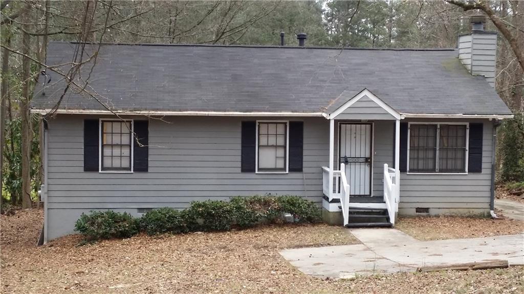 207 Harwell Road Northwest Atlanta, GA 30331 - Photo 1 of 1 Front exterior
