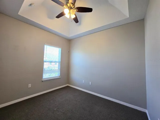 a view of a small space