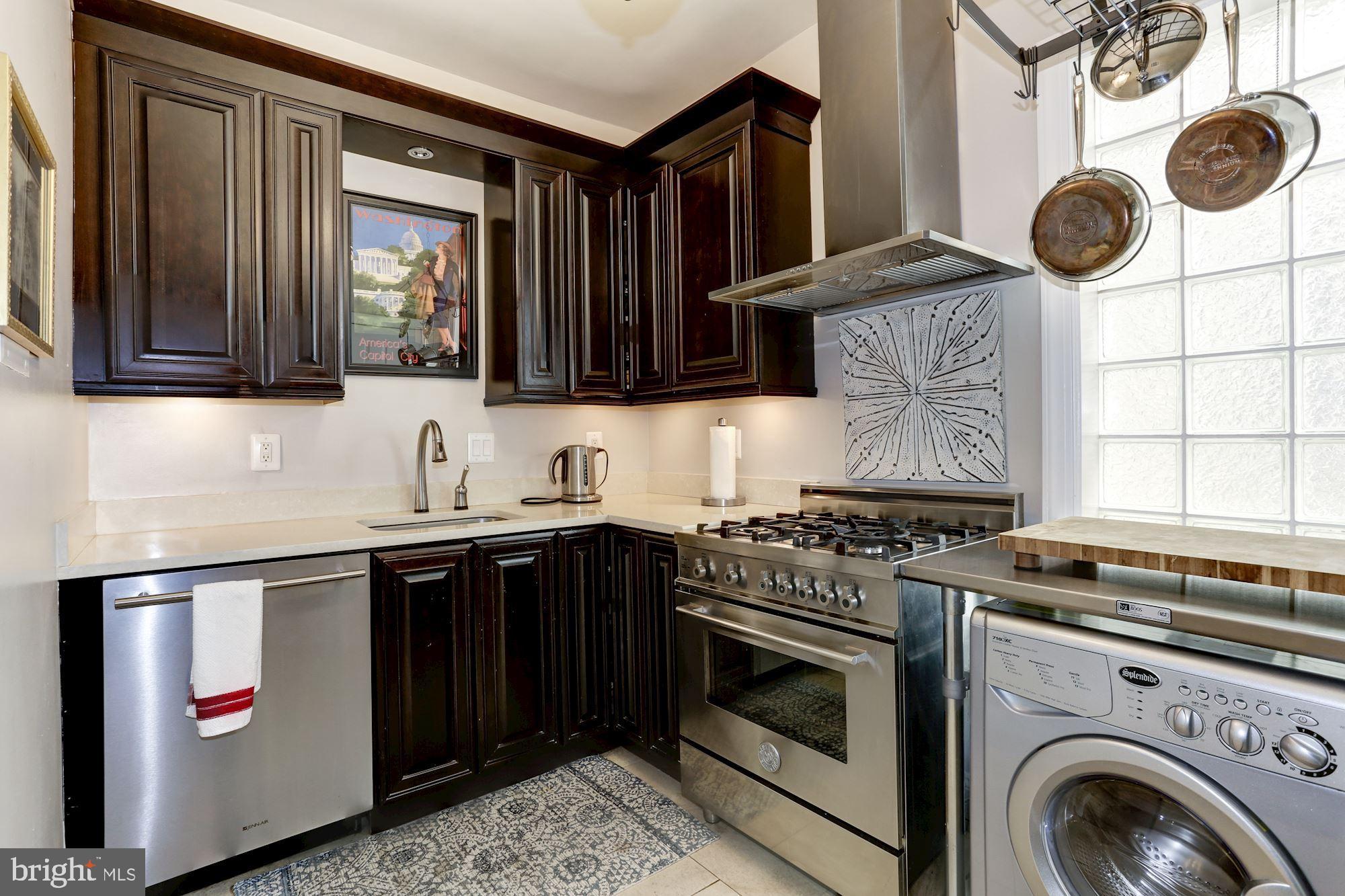 3042 R Street Northwest, Unit 1/2 Washington, DC 20007 - Photo 16 of 51 Gourmet kitchen