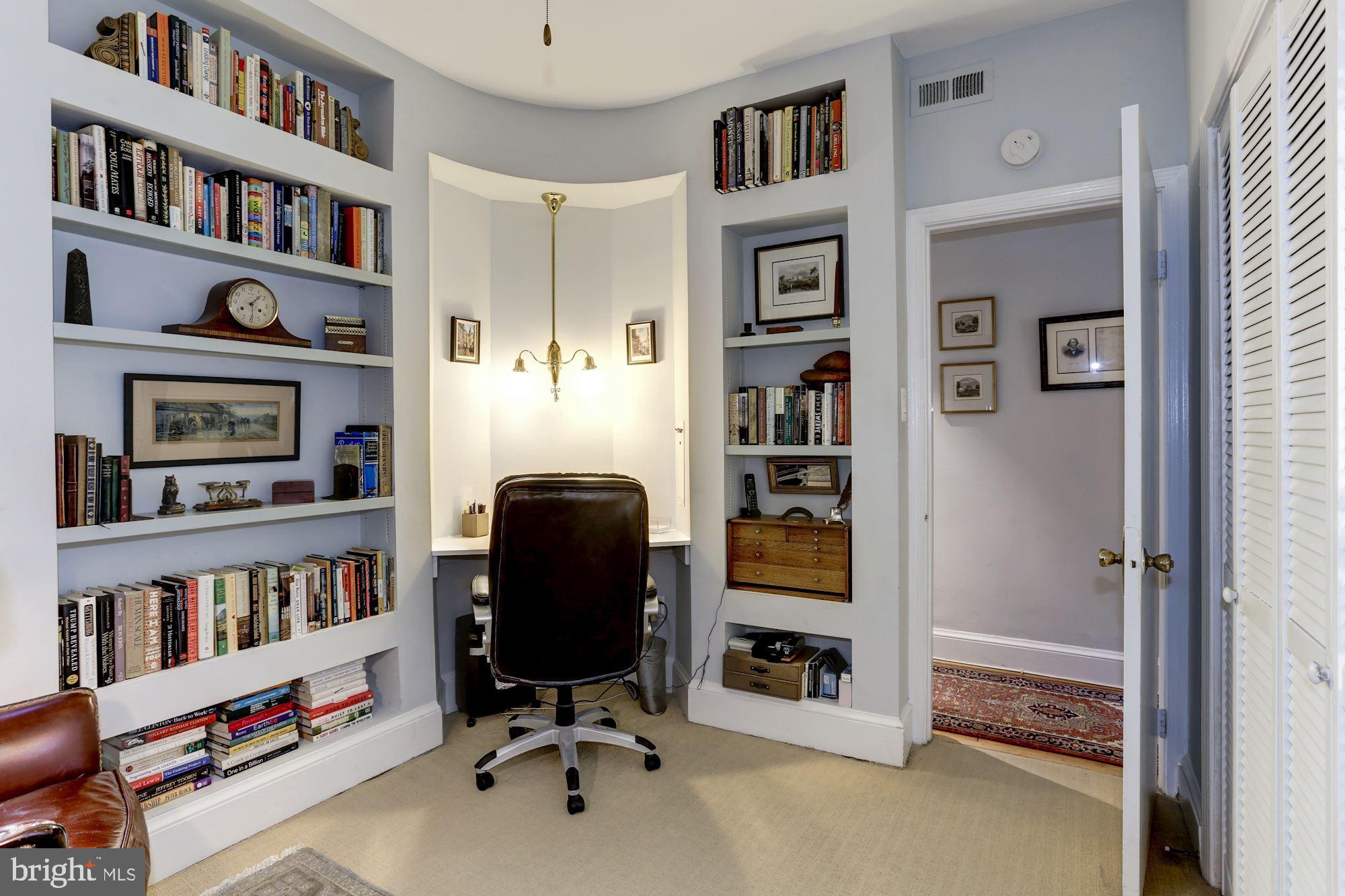 3042 R Street Northwest, Unit 1/2 Washington, DC 20007 - Photo 25 of 51 Second bedroom with plenty of storage