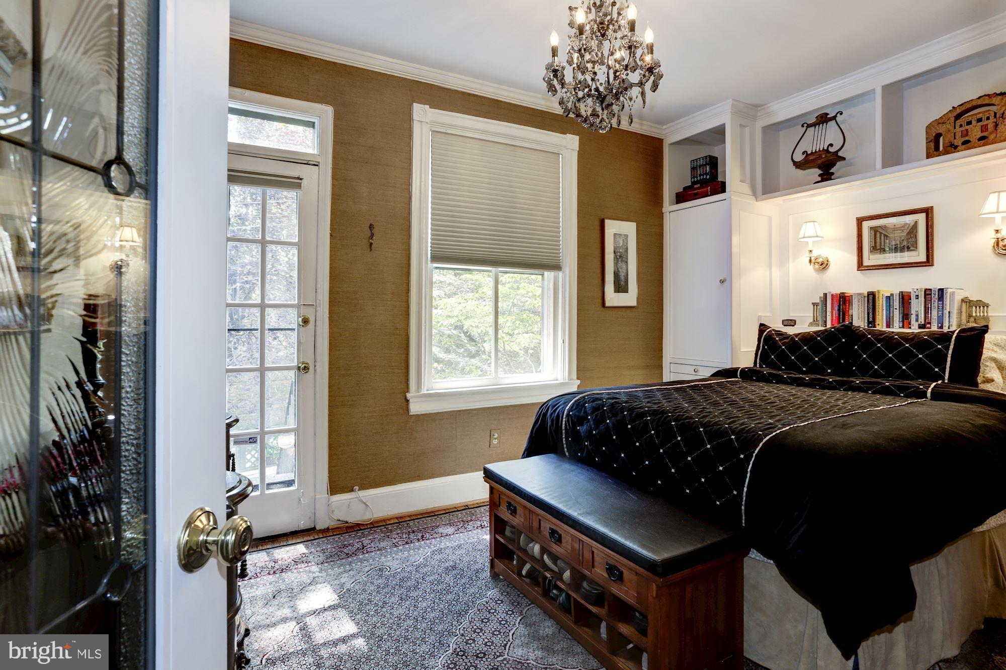3042 R Street Northwest, Unit 1/2 Washington, DC 20007 - Photo 31 of 51 Master bedroom