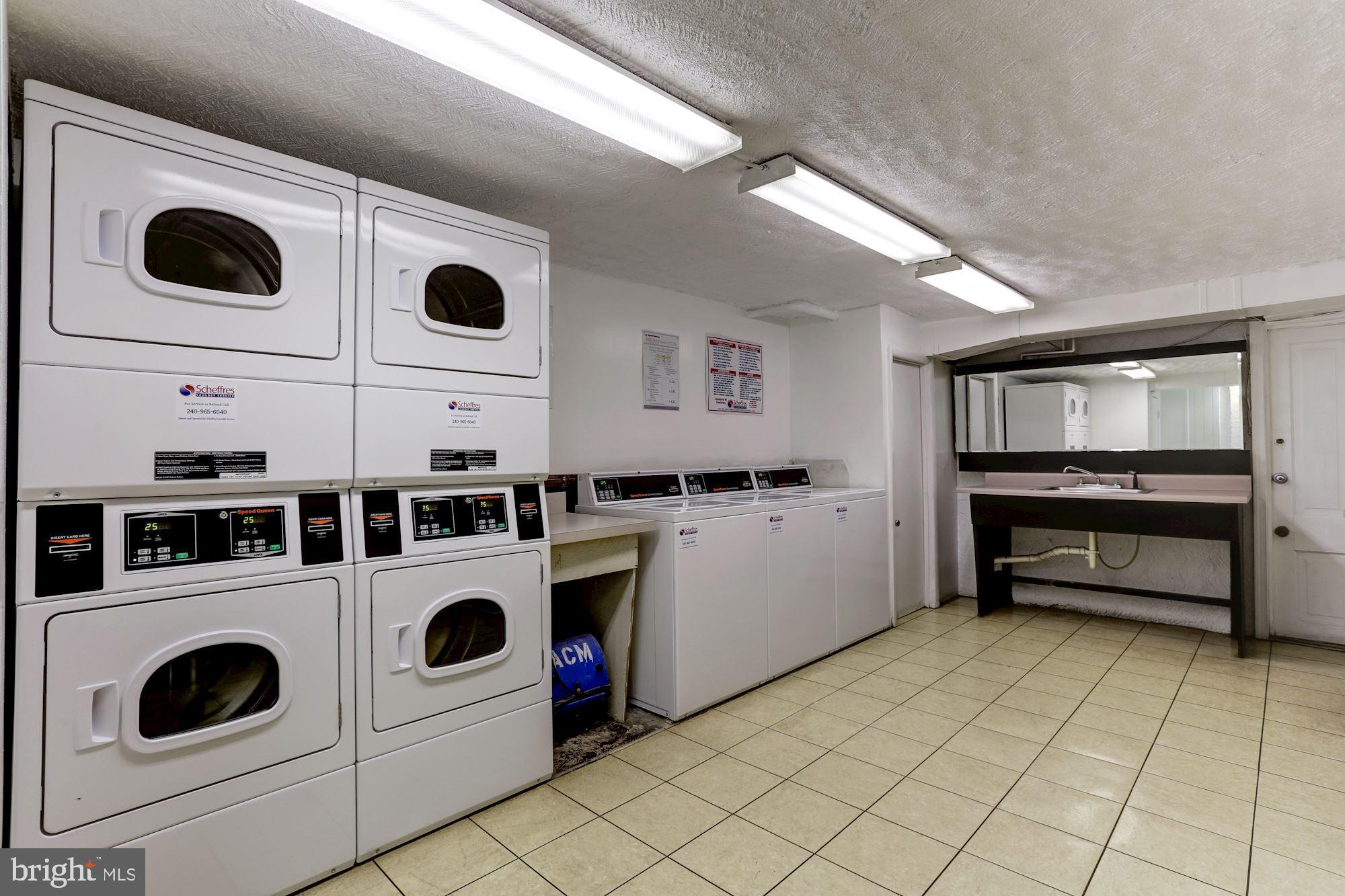 3042 R Street Northwest, Unit 1/2 Washington, DC 20007 - Photo 47 of 51 Additional laundry provided by condo association