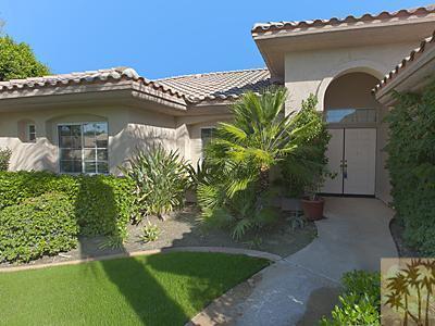 5 White Sun Way Rancho Mirage, CA 92270 - Photo 4 of 24 a front view of a house with garden