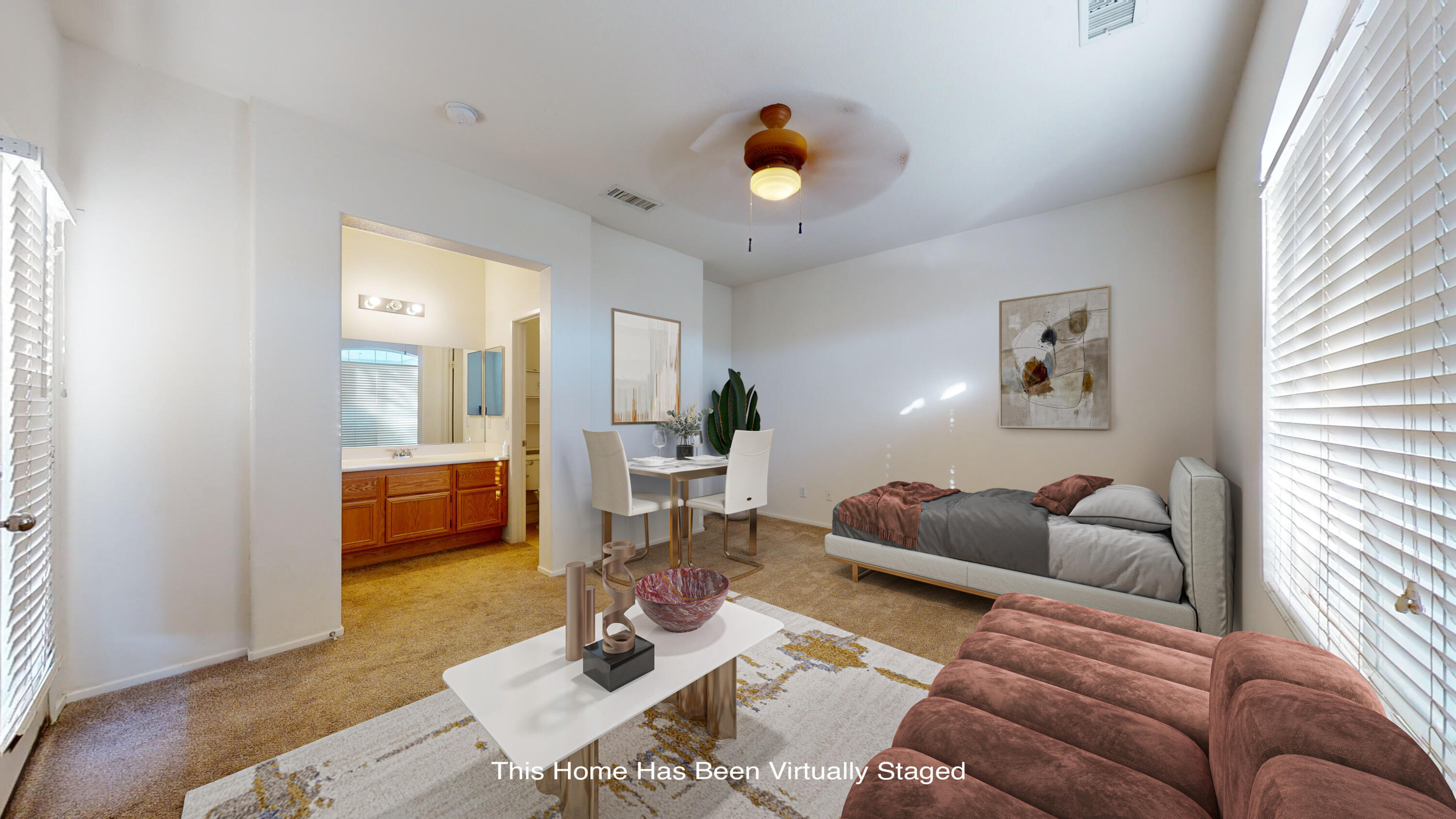 83276 Greenbrier Drive Indio, CA 92203 - Photo 12 of 12 a living room with furniture and wooden floor