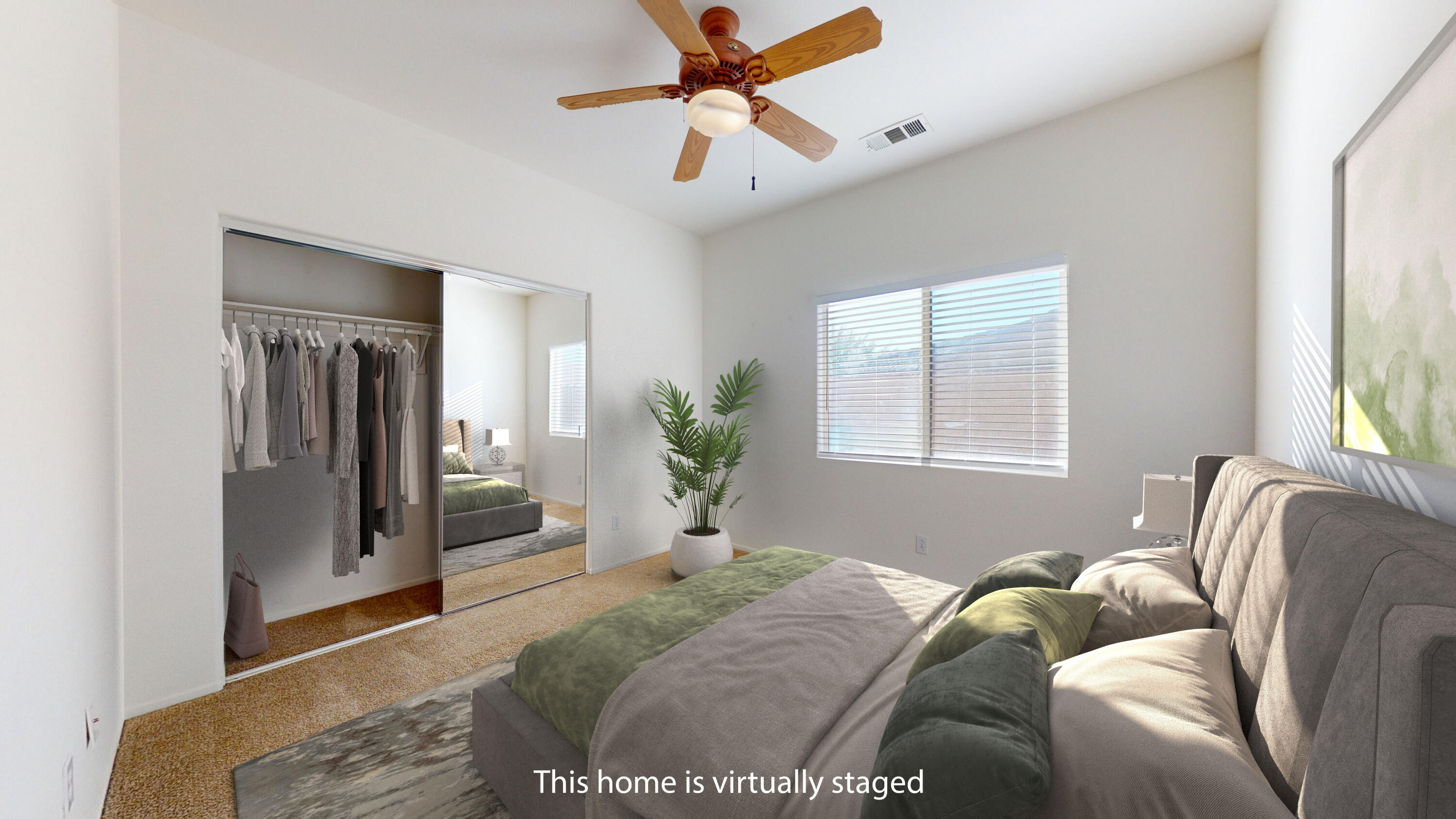 83276 Greenbrier Drive Indio, CA 92203 - Photo 7 of 12 a bedroom with a bed and a window