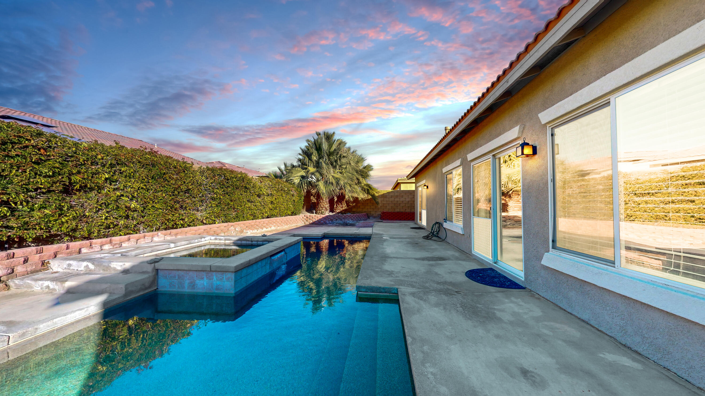83276 Greenbrier Drive Indio, CA 92203 - Photo 10 of 12 a outdoor view with sitting space