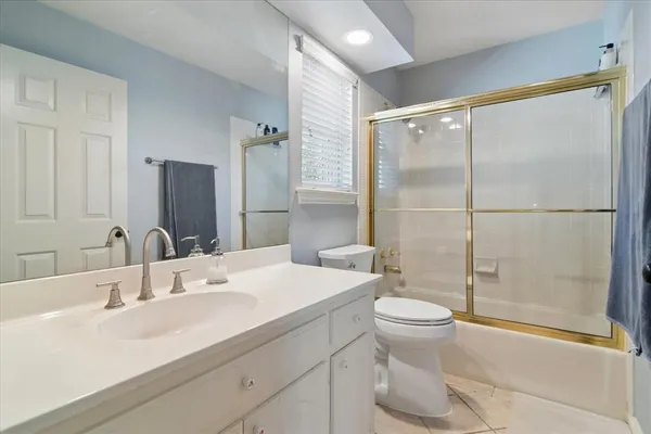 a view of a storage in a room