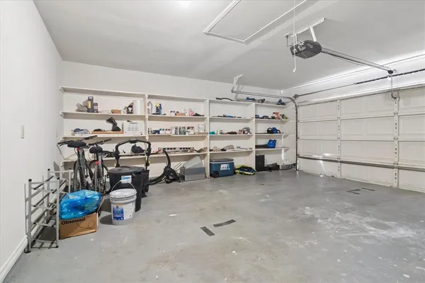 a view of a storage & utility room