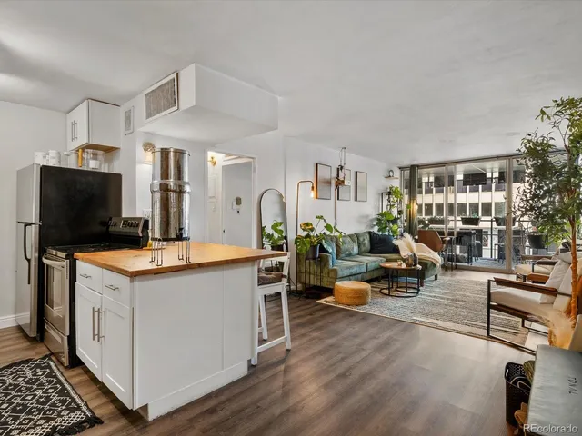 $324,500 | 790 North Washington Street, Unit 206, Denver, CO 80203