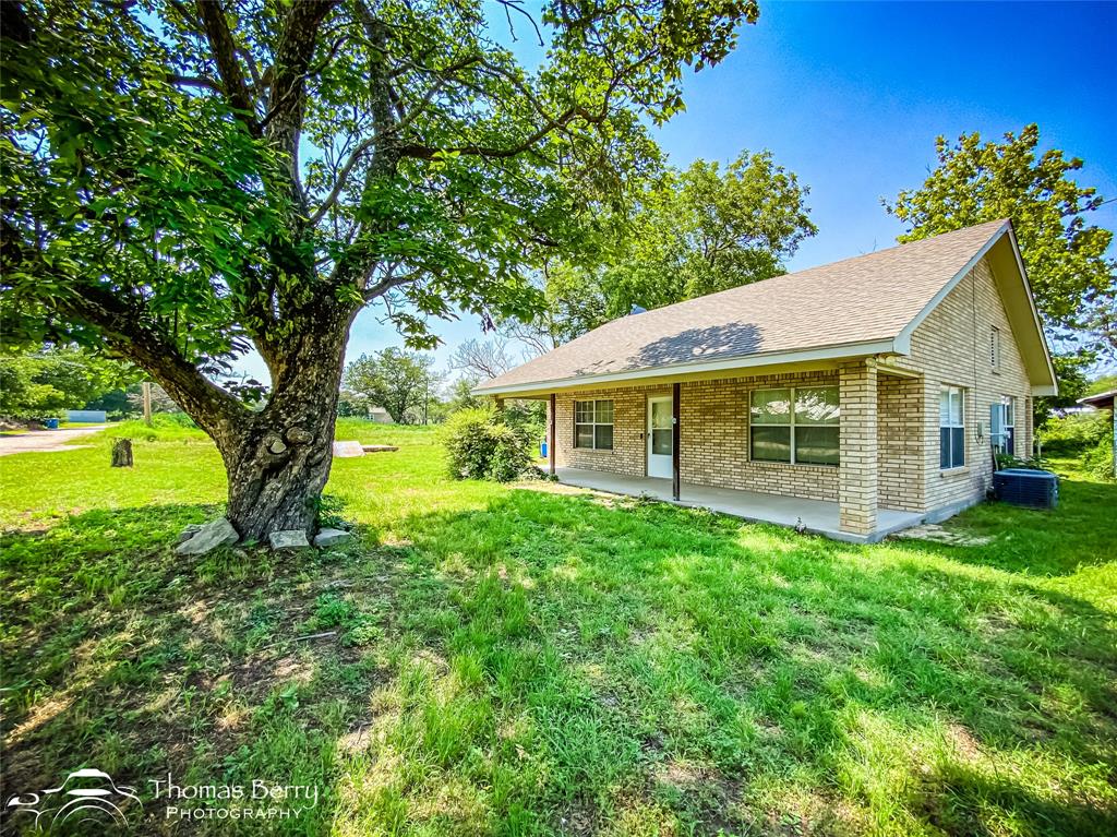 542 Goin Street Clyde, TX 79510 - Photo 1 of 1 a view of house with backyard