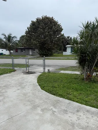 a view of park with tree s