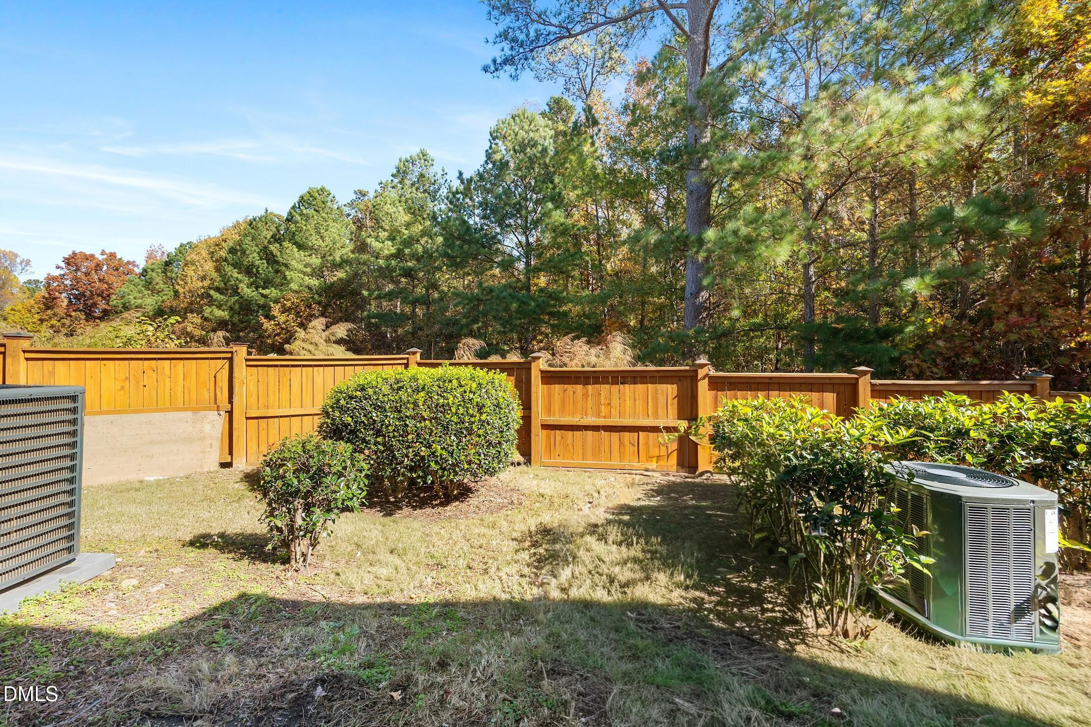 2940 Casona Way Raleigh, NC 27616 - Photo 13 of 23 a view of a backyard