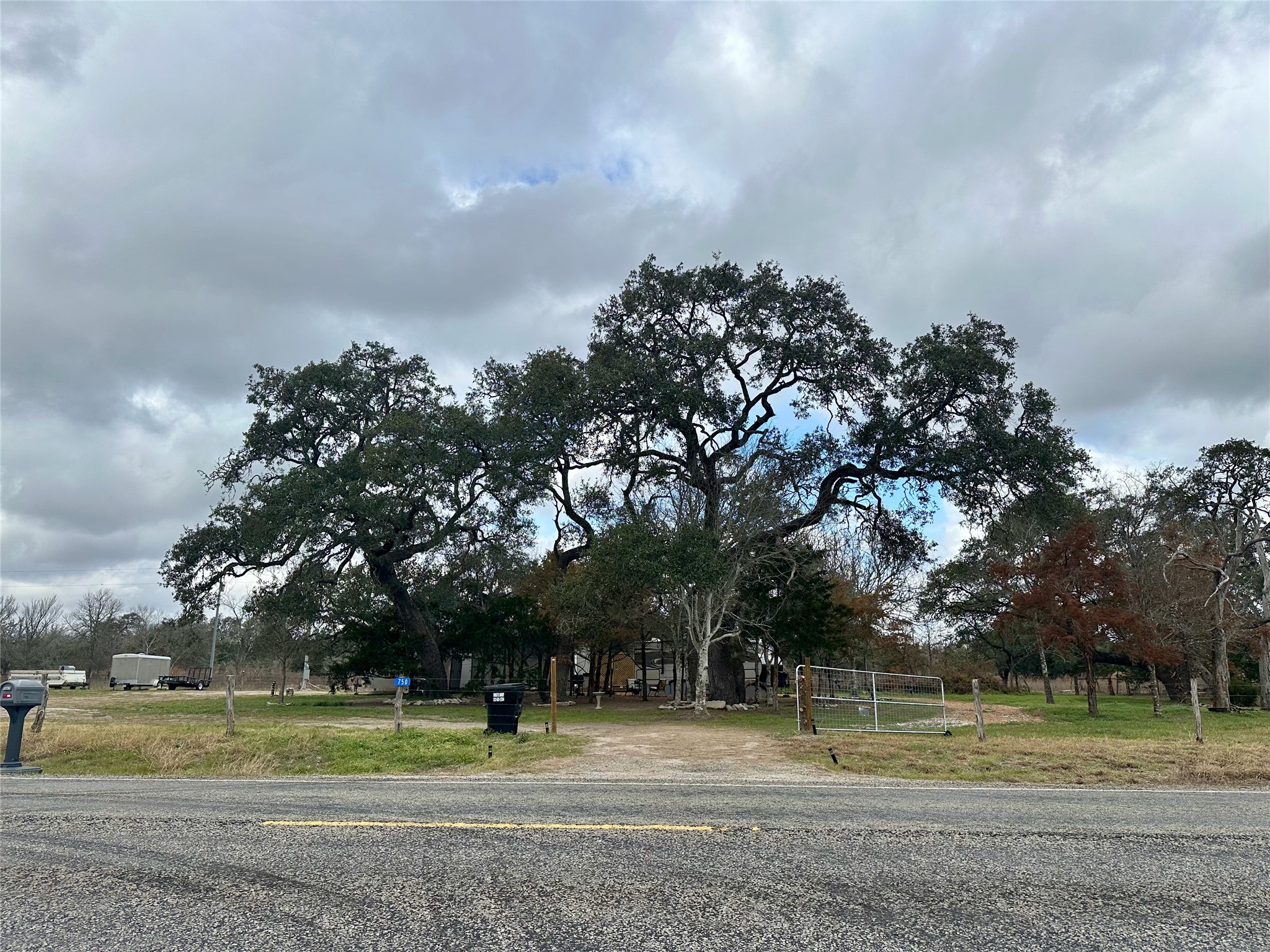 View of asphalt road