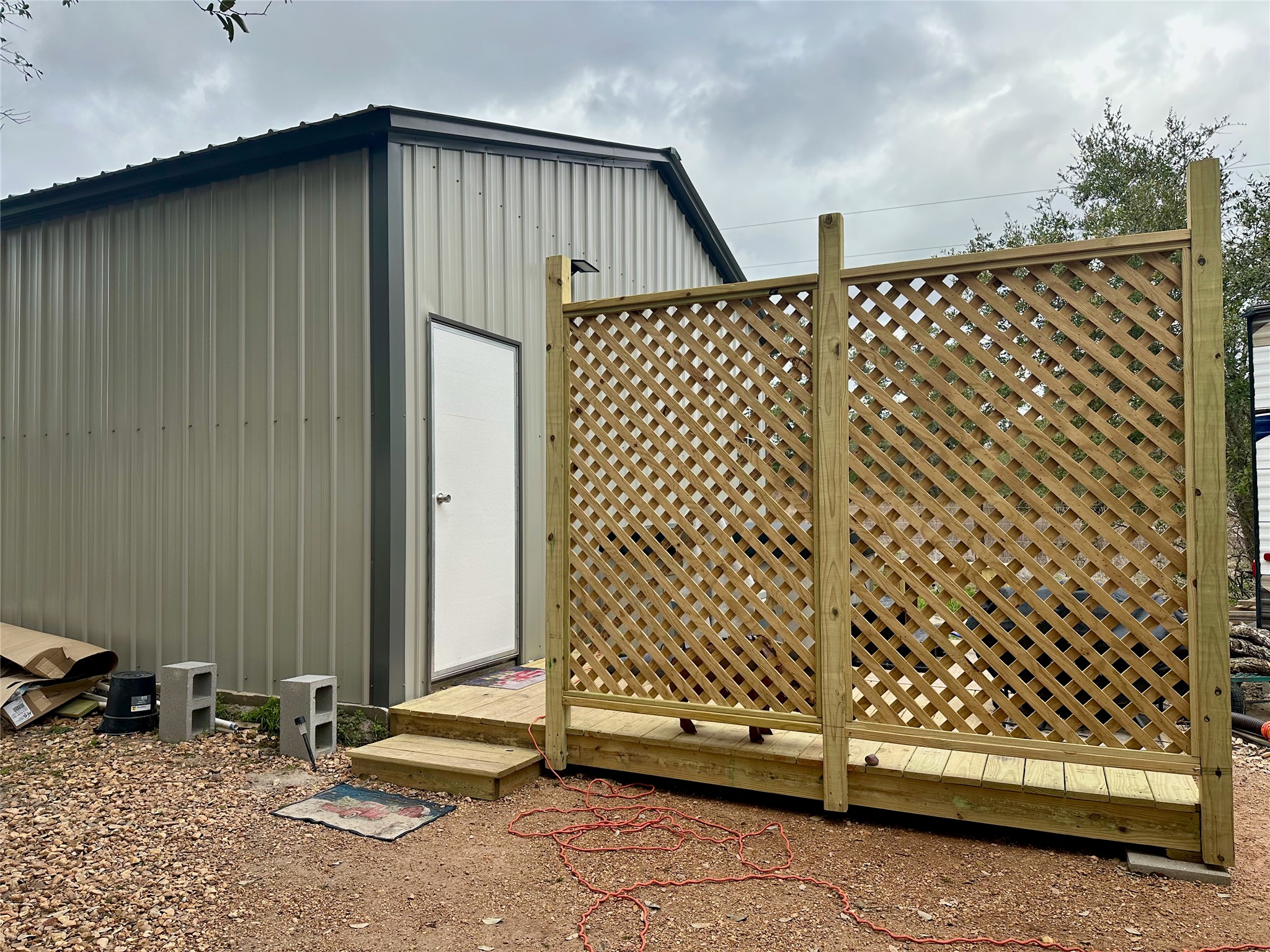 705 Fm 154 Street South Muldoon, TX 78949 - Photo 13 of 18 View of outdoor structure