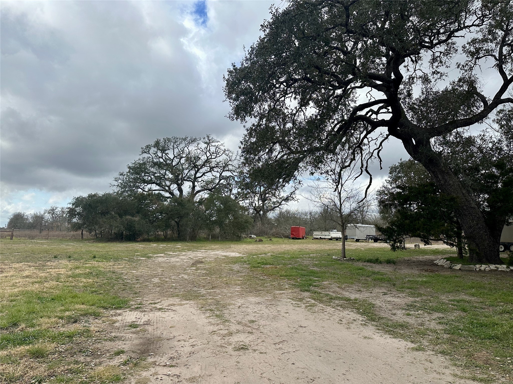 705 Fm 154 Street South Muldoon, TX 78949 - Photo 9 of 18 View of dirt / gravel road featuring a view of rural / pastoral area