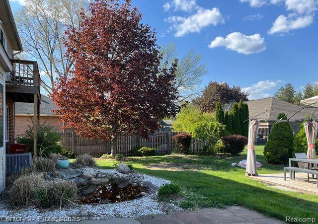20984 Andover Road Southfield, MI 48076 - Photo 5 of 50 Miniature pond & balcony off Primary BR on 2nd flr