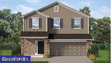 10075 Redfish Marsh Circle Jacksonville, FL 32219 - Photo 1 of 6 a front view of a house with a yard