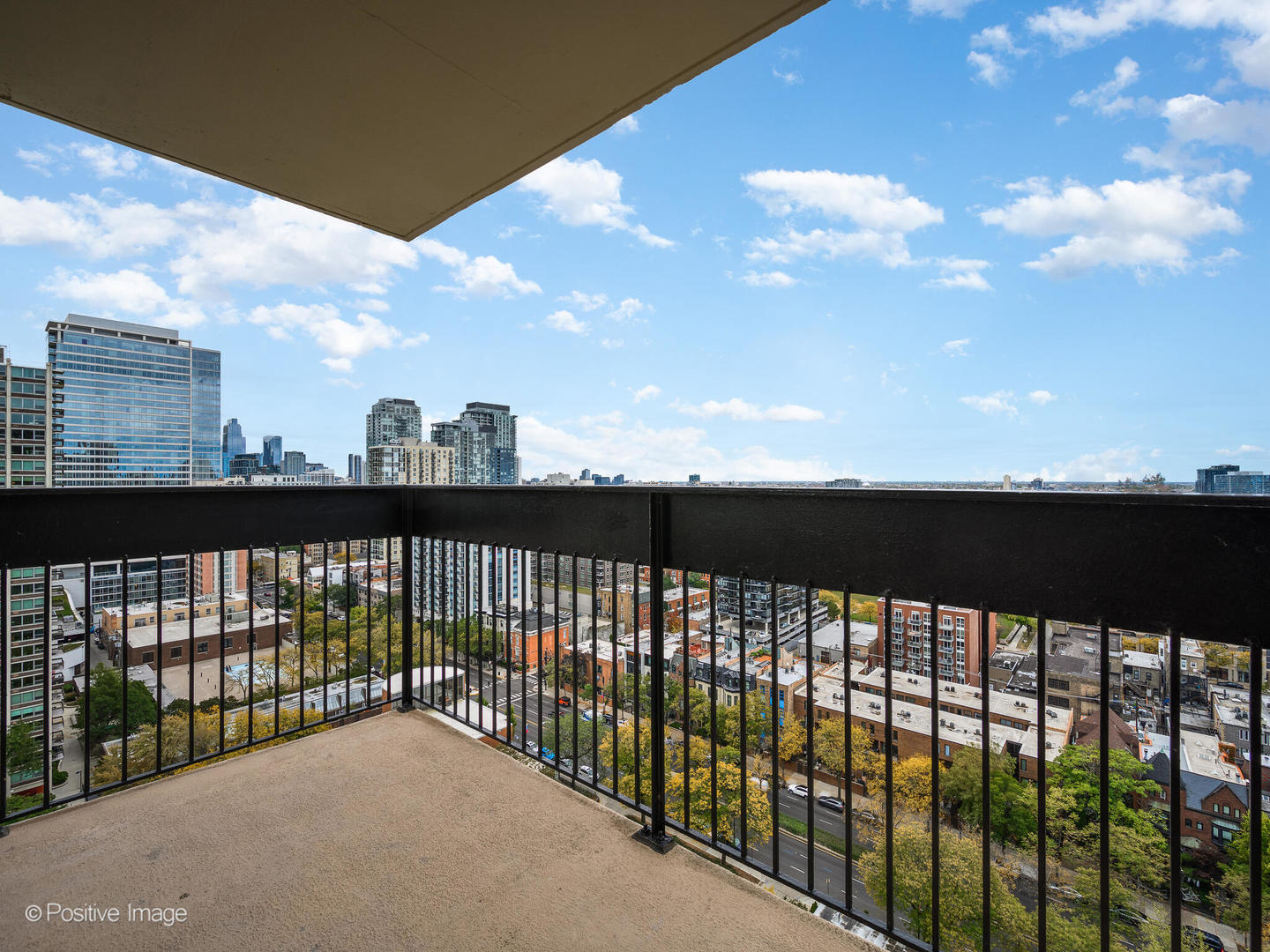 1355 North Sandburg Terrace, Unit 2201D Chicago, IL 60610 - Photo 12 of 44 a view of a balcony