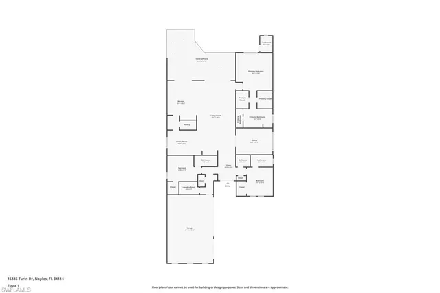 $1,499,000 | 15445 Turin Drive, Naples, FL 34114