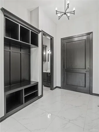 a room with closet