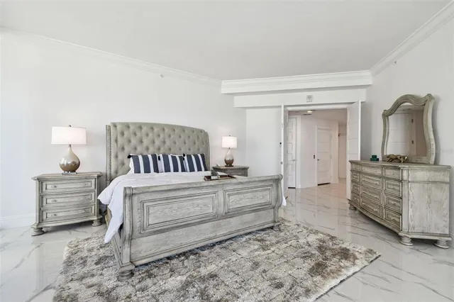 a view of a city from a balcony