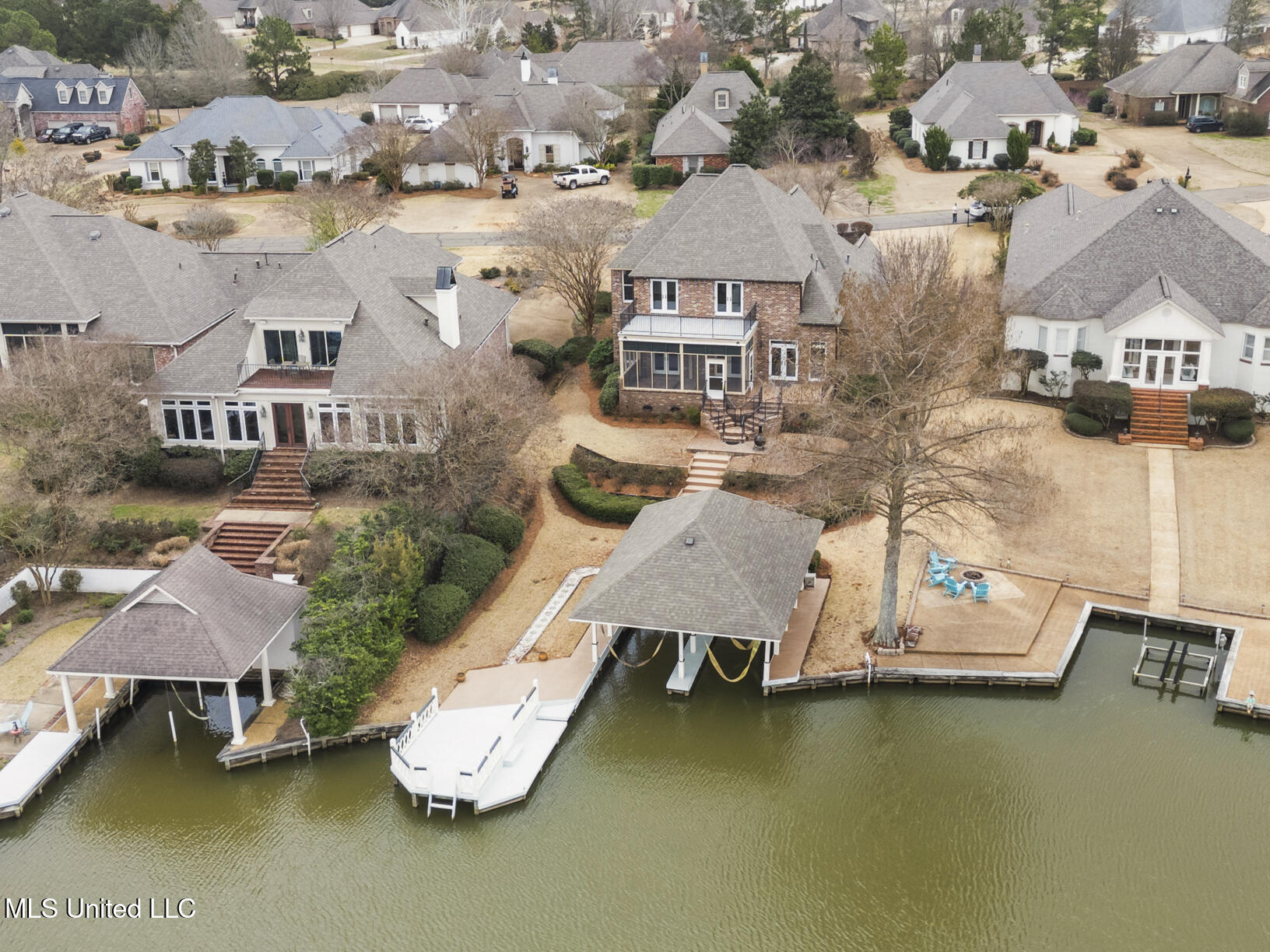 107 Belle Pointe Circle Madison, MS 39110 - Photo 6 of 72 107 Belle Pointe drone-7