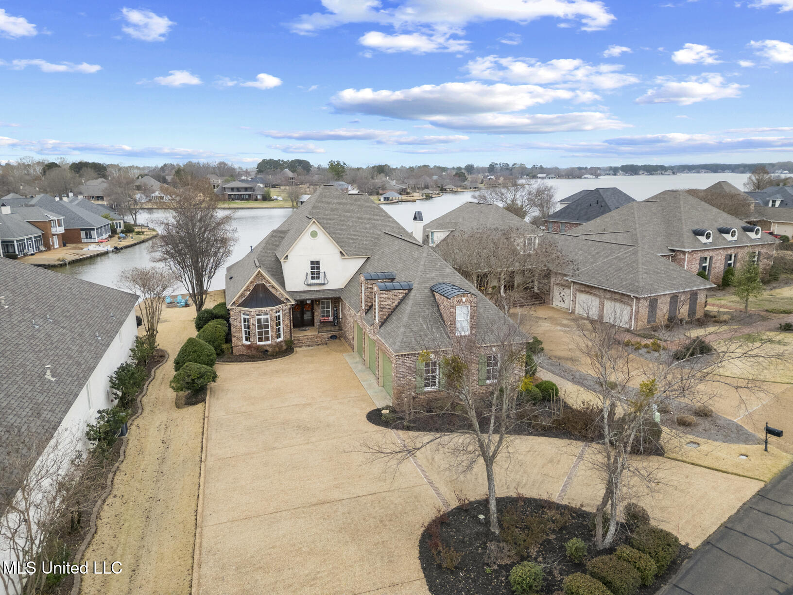 107 Belle Pointe Circle Madison, MS 39110 - Photo 64 of 72 107 Belle Pointe drone-1