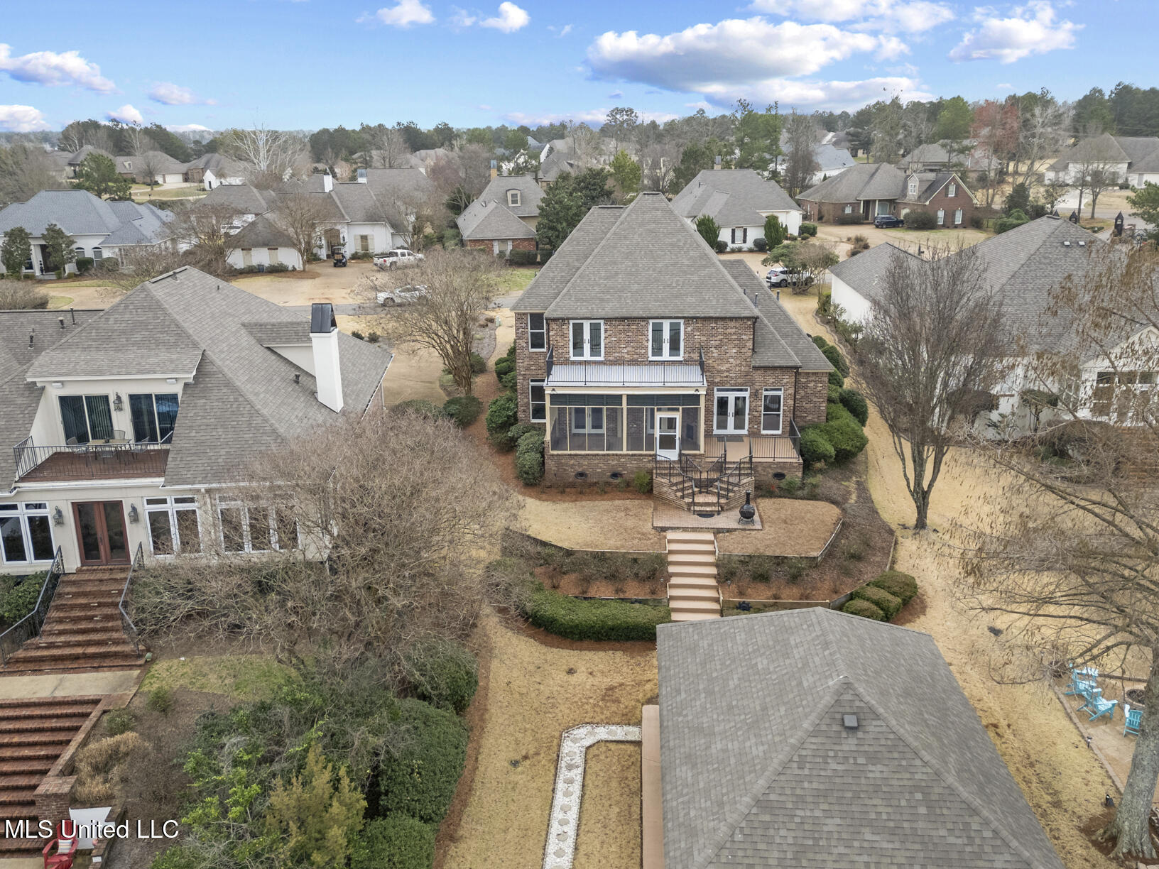 107 Belle Pointe Circle Madison, MS 39110 - Photo 68 of 72 107 Belle Pointe drone-9