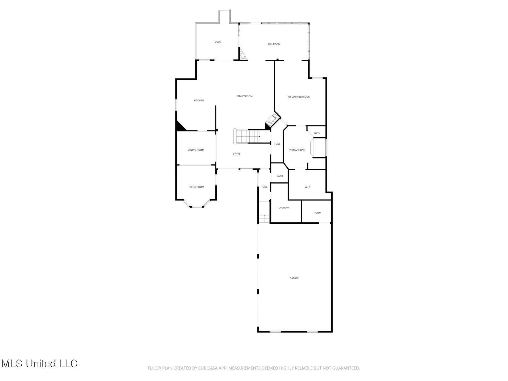 107 Belle Pointe Circle Madison, MS 39110 - Photo 71 of 72 Floorplan-1