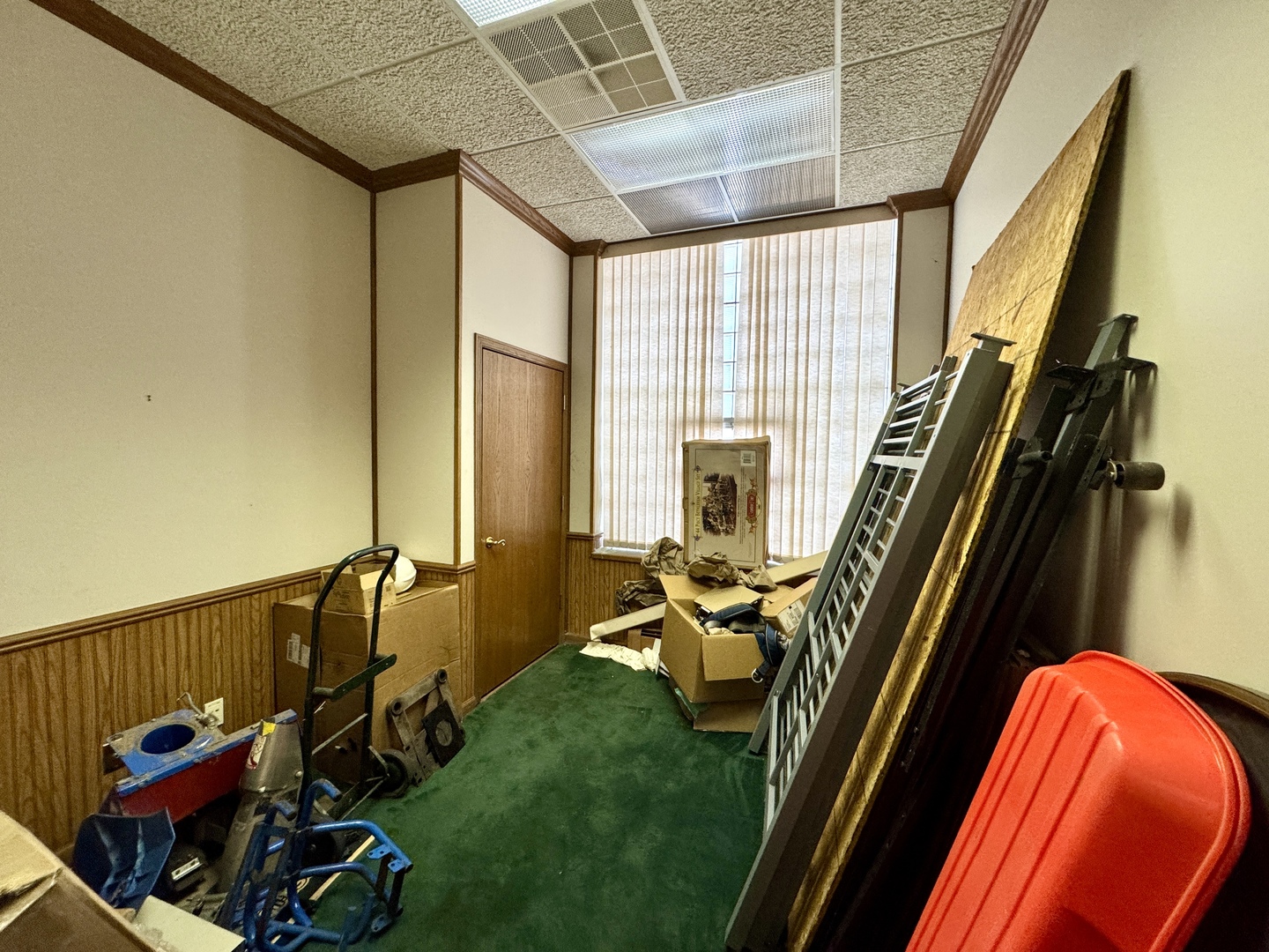 100 West Main Street Tiskilwa, IL 61368 - Photo 15 of 27 a view of a room with gym equipment