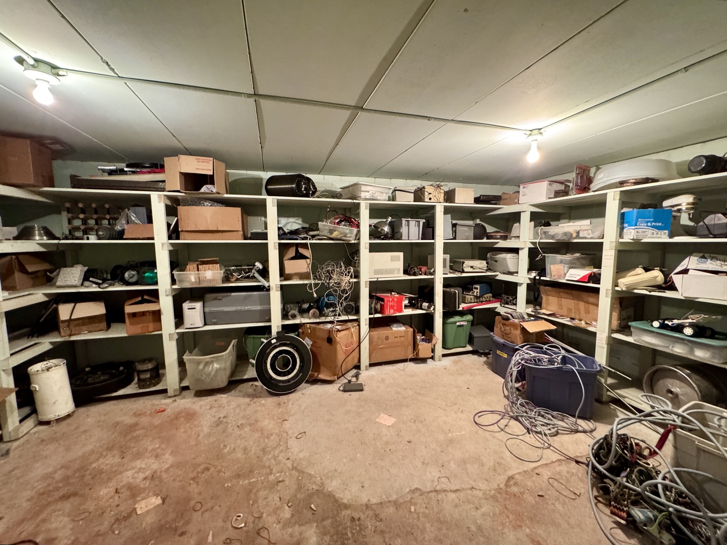 100 West Main Street Tiskilwa, IL 61368 - Photo 19 of 27 a view of storage and utility room