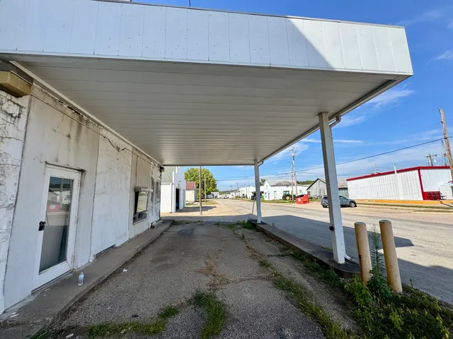 a view of pool with patio