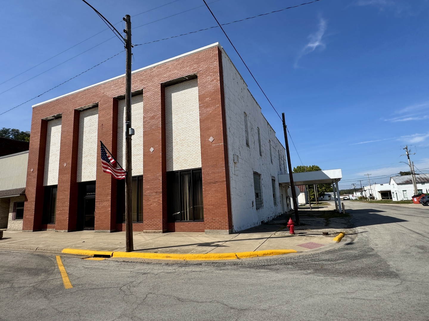 100 West Main Street Tiskilwa, IL 61368 - Photo 25 of 27 a view of pool with patio