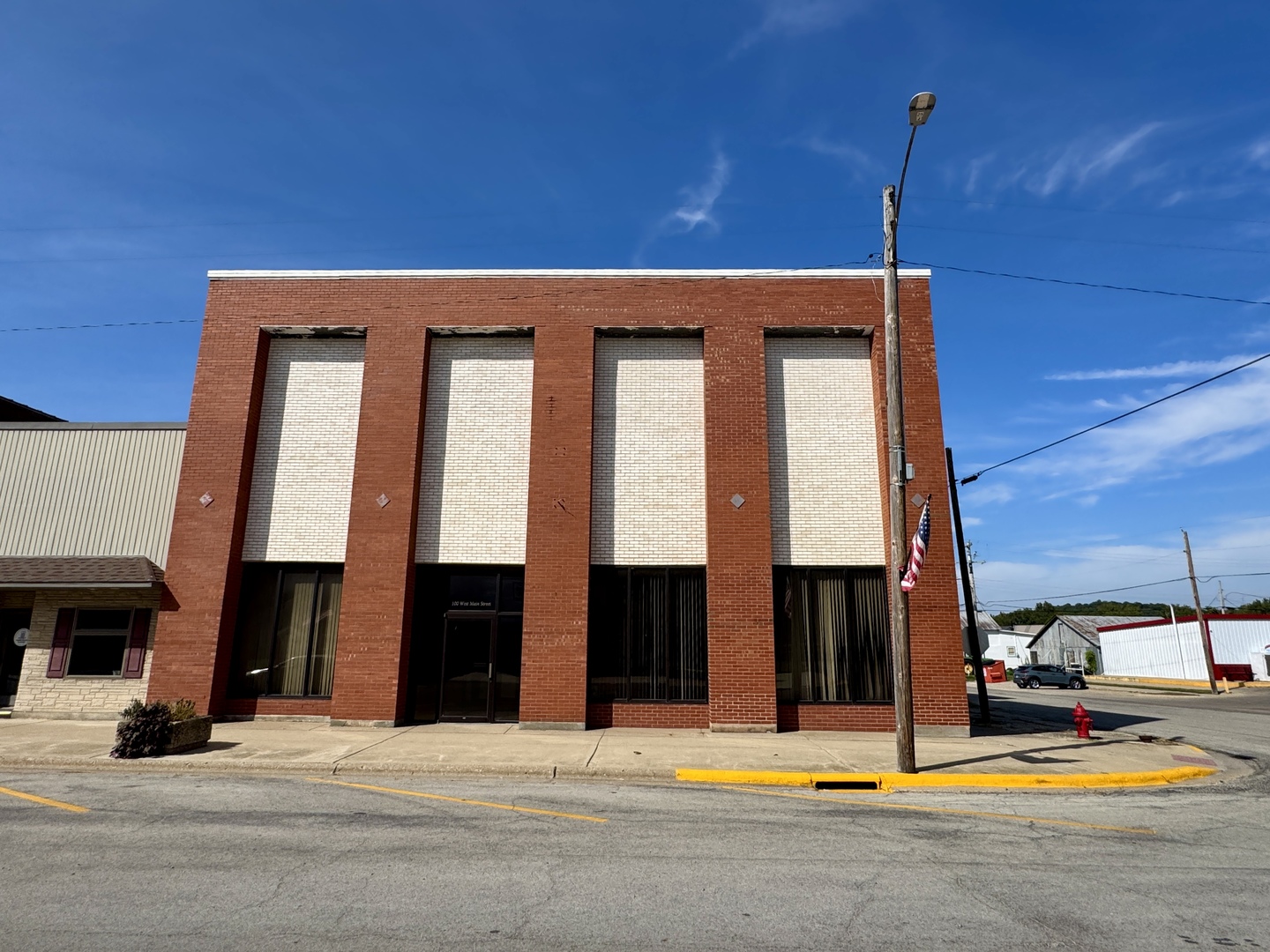 100 West Main Street Tiskilwa, IL 61368 - Photo 27 of 27 a view of pool with yard