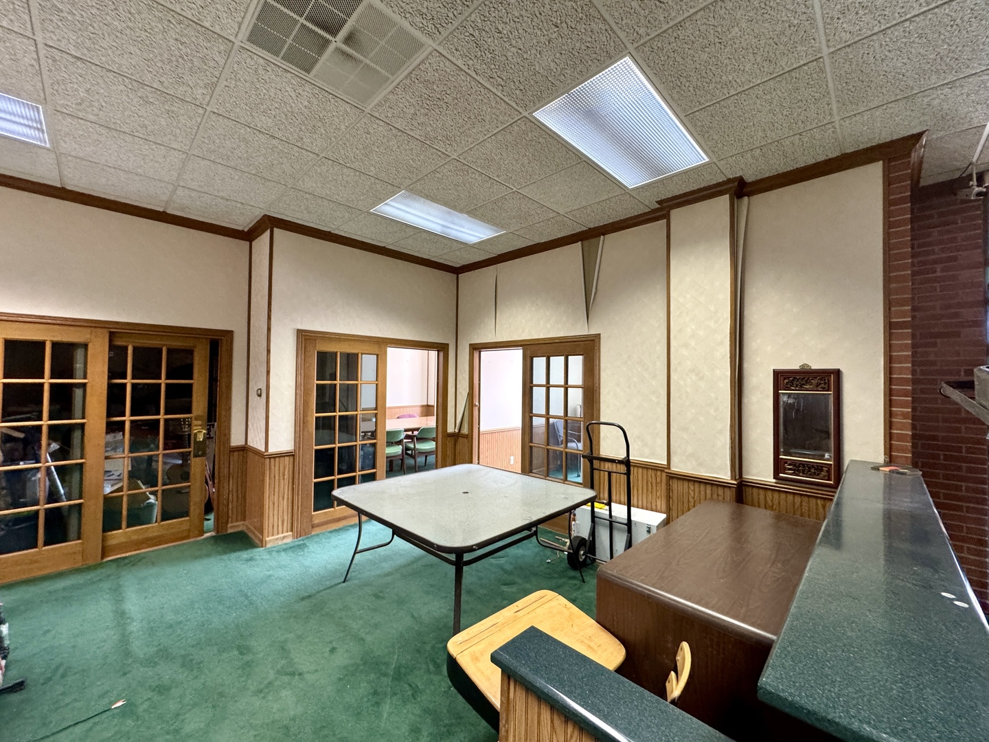100 West Main Street Tiskilwa, IL 61368 - Photo 9 of 27 a living room with furniture pool table and chairs