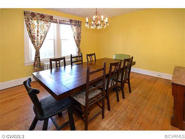 612 Overbrook Road Richmond, VA 23222 - Photo 4 of 15 Dining Room
