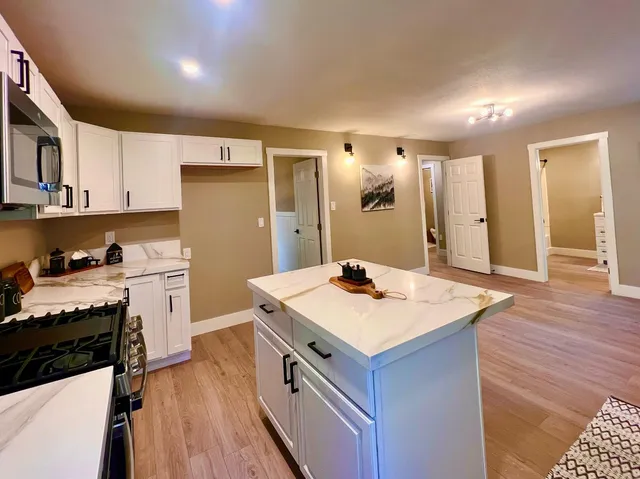 a view of storage and utility room