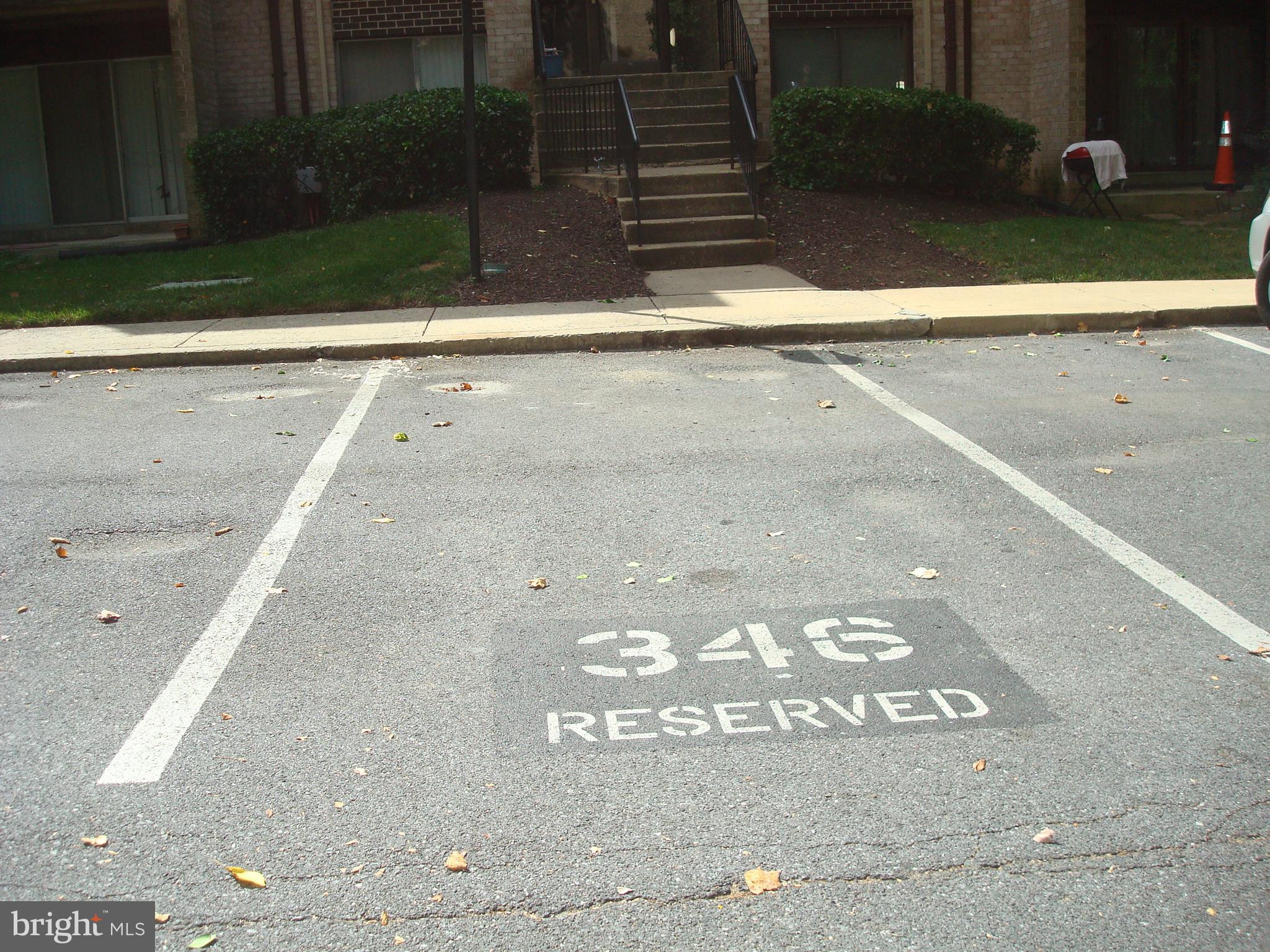 3742 Bel Pre Road, Unit 12 Silver Spring, MD 20906 - Photo 2 of 21 Reserved parking space right out front!