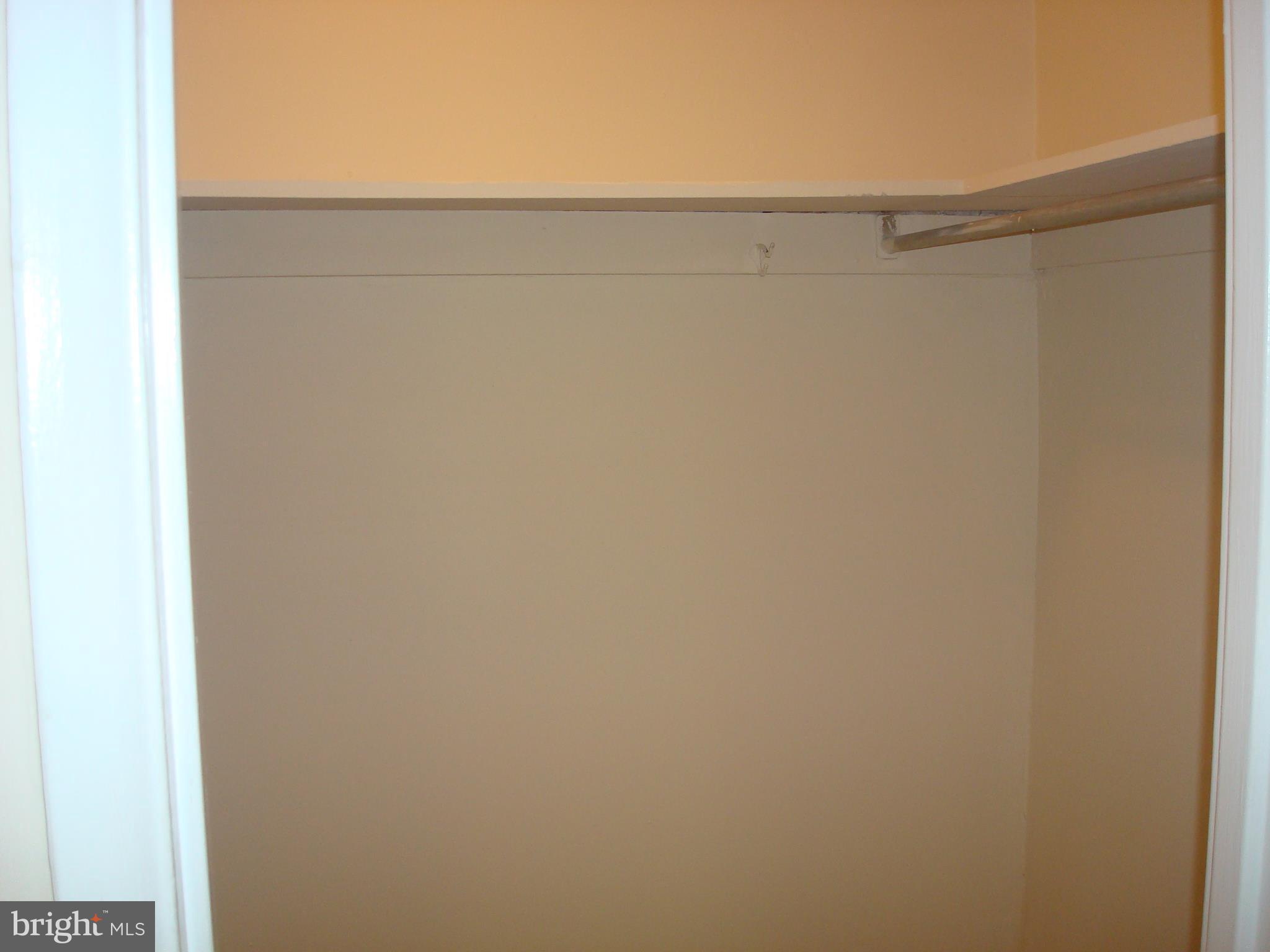 3742 Bel Pre Road, Unit 12 Silver Spring, MD 20906 - Photo 15 of 21 Generous walk-in closet in the master bedroom.