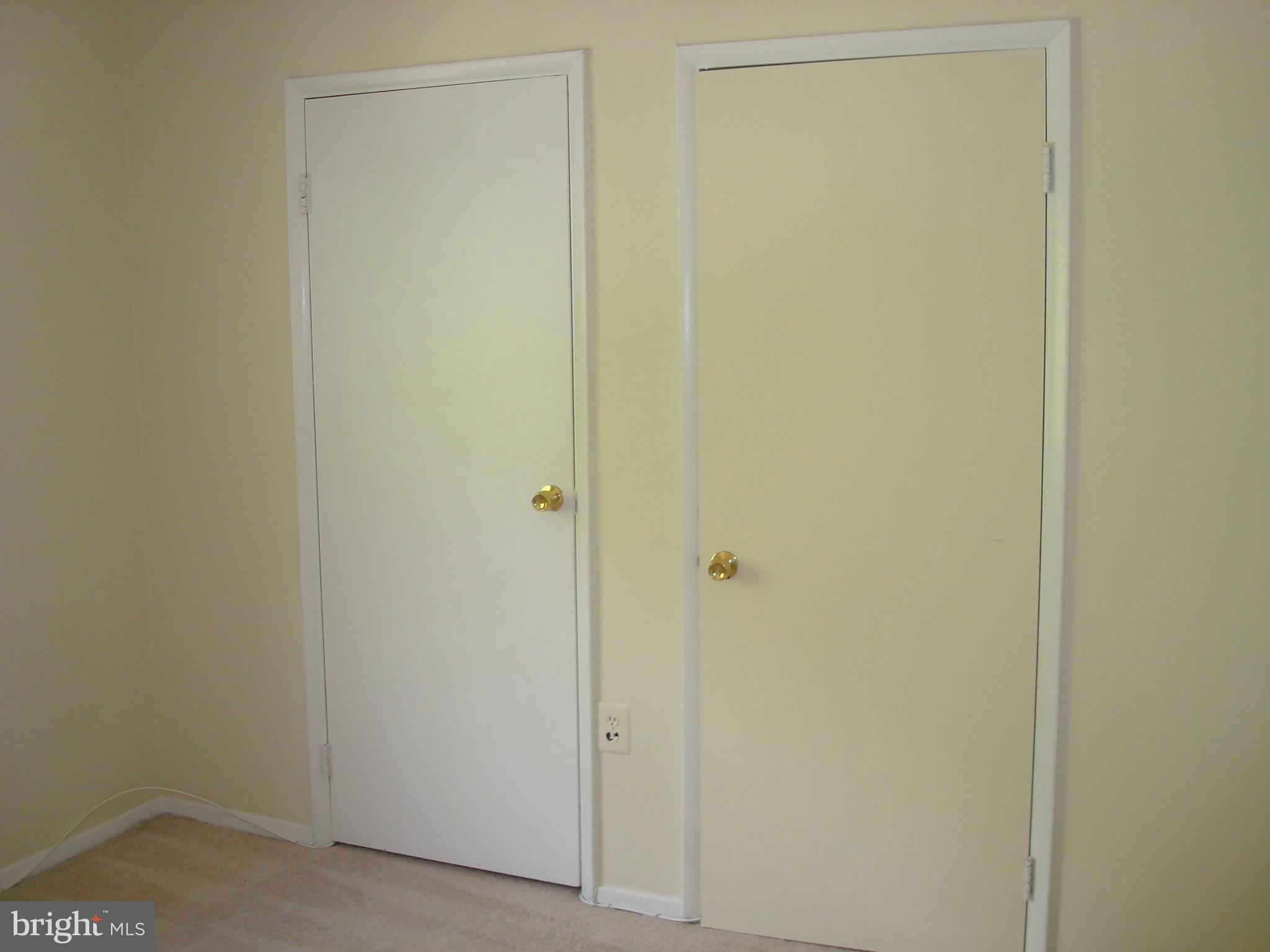 3742 Bel Pre Road, Unit 12 Silver Spring, MD 20906 - Photo 17 of 21 2 closets in the 2nd bedroom.