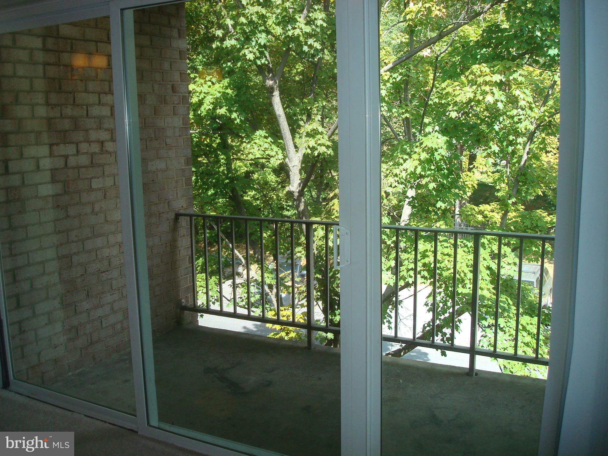 3742 Bel Pre Road, Unit 12 Silver Spring, MD 20906 - Photo 9 of 21 Covered balcony.