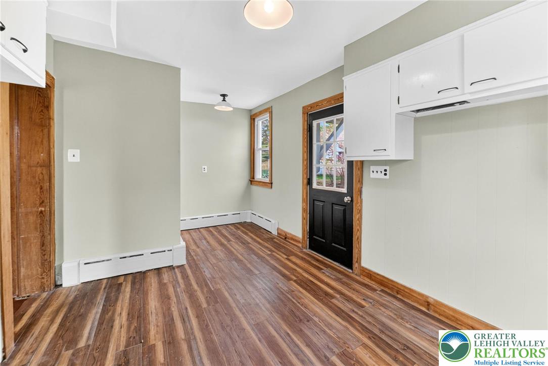 202 Main Street Portland, PA 18343 - Photo 25 of 40 a view of empty room with wooden floor