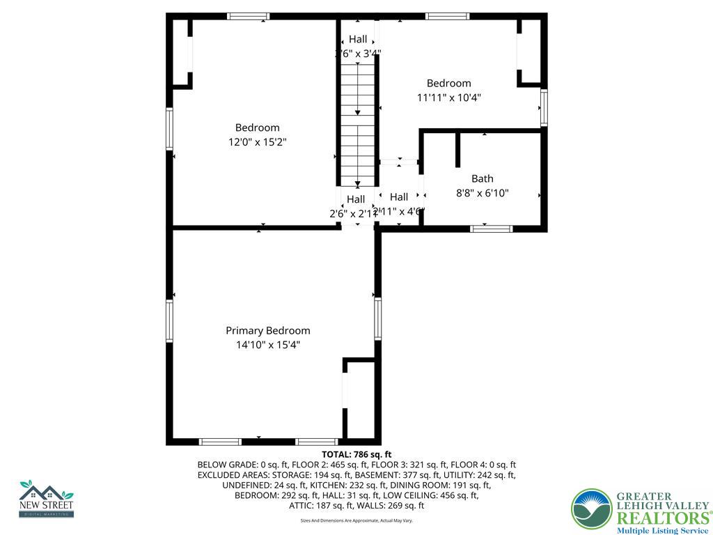 202 Main Street Portland, PA 18343 - Photo 38 of 40 a picture of a book and a bed